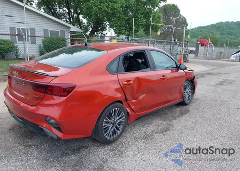 2023 Kia Forte Gt-Line из США, поврежденный, VIN 3KPF54AD3PE629435